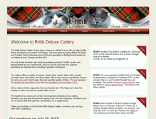 Tablet Screenshot of britik.ca